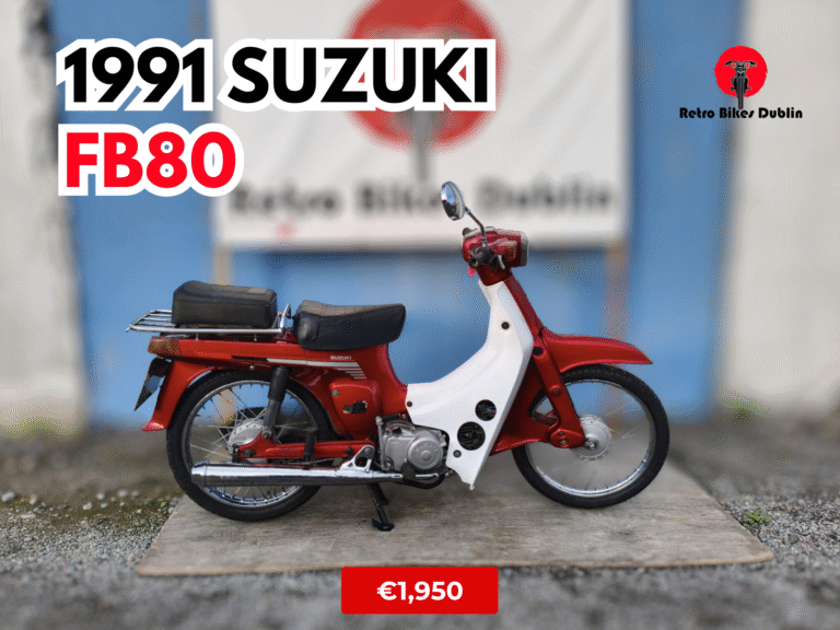 1991 Suzuki FB80