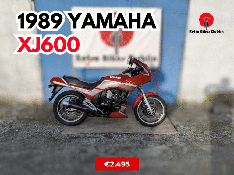 1989 Yamaha XJ600