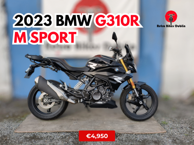 2023 BMW G310R M Sport