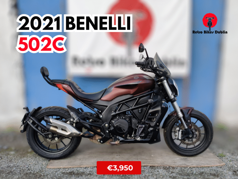 2021 Benelli 502C
