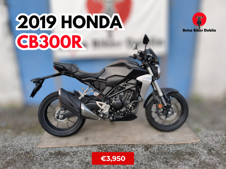 2019 Honda CB300R