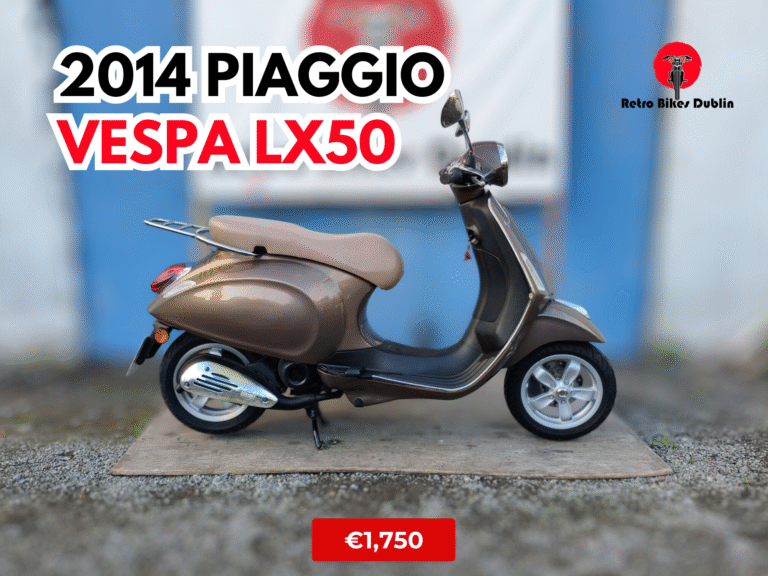 2014 Piaggio Vespa LX50