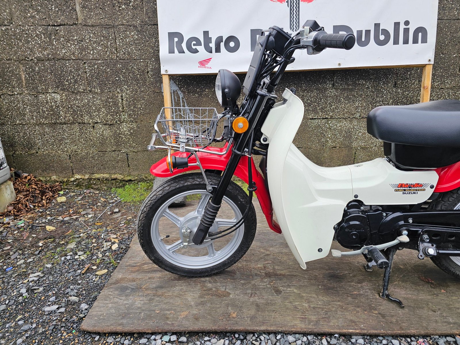 2008 SUZUKI BIRDIE 50 – Retrobikes