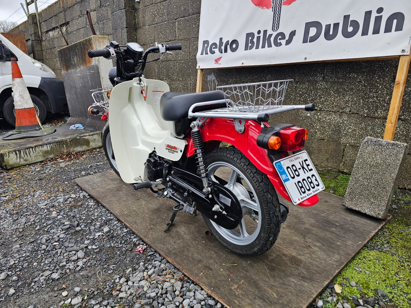 2008 SUZUKI BIRDIE 50 – Retrobikes