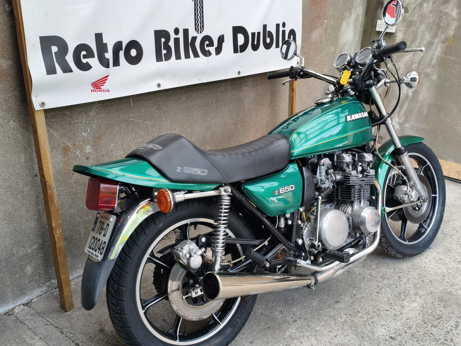 1978 Kawasaki Z650 – Retrobikes